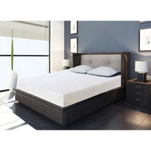 Load image into Gallery viewer, Queen size 9-inch Thick 5-Layer Gel Infused Memory Foam Mattress