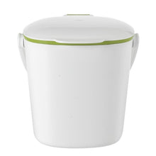 Load image into Gallery viewer, Good Grips White Compost Bin with Smooth Green Interior