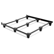 Load image into Gallery viewer, Heavy Duty Metal Bed Frame in Charcoal Finish Adjusts to Size Full Queen King and California King