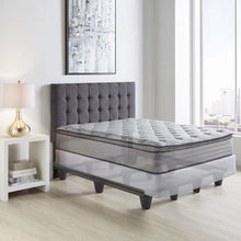Load image into Gallery viewer, Heavy Duty Metal Bed Frame in Charcoal Finish Adjusts to Size Full Queen King and California King
