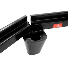 Load image into Gallery viewer, Heavy Duty Metal Bed Frame in Charcoal Finish Adjusts to Size Full Queen King and California King