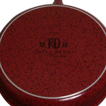 Load image into Gallery viewer, 15-Piece Nonstick Porcelain Cookware Set in Red