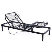 Load image into Gallery viewer, Twin XL Electric Adjustable Bed with Remote - Heavy Duty Metal Frame