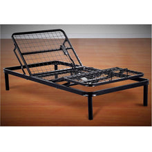 Load image into Gallery viewer, Twin XL Electric Adjustable Bed with Remote - Heavy Duty Metal Frame