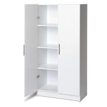 Load image into Gallery viewer, White Storage Cabinet Utility Garage Home Office Kitchen Bedroom