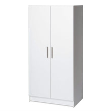 Load image into Gallery viewer, White Storage Cabinet Utility Garage Home Office Kitchen Bedroom