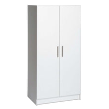 Load image into Gallery viewer, White Storage Cabinet Utility Garage Home Office Kitchen Bedroom