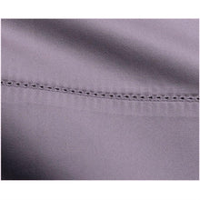 Load image into Gallery viewer, CAL King 400 Thread Count Cotton Sheet Set in Plum Purple