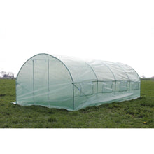 Load image into Gallery viewer, Large 10 x 20 Ft Greenhouse Kit with Steel Frame and UV Protected Transparent Cover