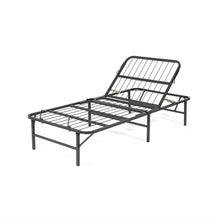 Load image into Gallery viewer, Twin XL Manually Adjustable Bed Frame - Head Adjust Only