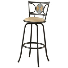 Load image into Gallery viewer, Set of 2 - Adjustable Height Contemporary Swivel Barstool
