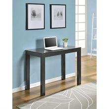 Load image into Gallery viewer, Sofa Table Laptop Desk Console Table in Espresso Wood Finish