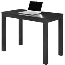 Load image into Gallery viewer, Sofa Table Laptop Desk Console Table in Espresso Wood Finish