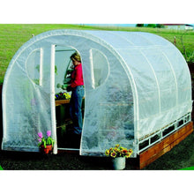 Load image into Gallery viewer, Polytunnel Hoop House Greenhouse (8' x 12')