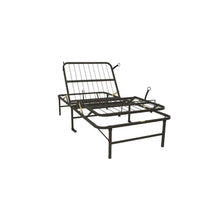 Load image into Gallery viewer, Twin XL Metal Platform Bed Frame Manual Adjustable Bed