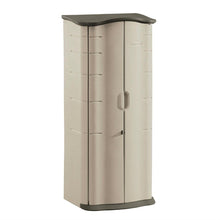 Load image into Gallery viewer, Heavy Duty Vertical Outdoor Cabinet Weather Resistant Storage Shed