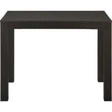 Load image into Gallery viewer, Compact Home Office Student Dorm Laptop Computer Desk Writing Table in Black Oak Finish