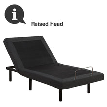 Load image into Gallery viewer, Queen size Adjustable Bed Base with Massage and Wireless Remote
