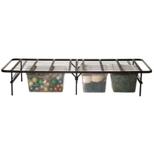 Load image into Gallery viewer, Queen size High Rise Folding Metal Platform Bed Frame and Box Spring