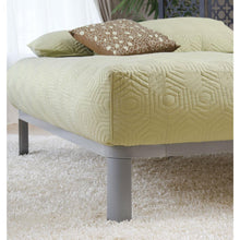 Load image into Gallery viewer, Queen size Luna Metal Platform Bed Frame with Wood Slats
