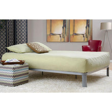 Load image into Gallery viewer, Queen size Luna Metal Platform Bed Frame with Wood Slats