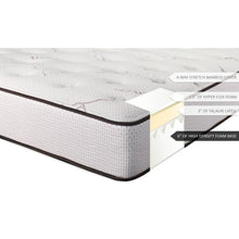 Load image into Gallery viewer, Queen 10-inch Thick Talalay Latex Foam Mattress - Made in the USA