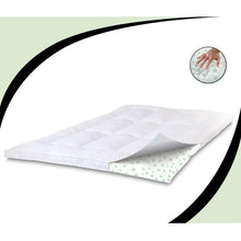 Load image into Gallery viewer, Queen size 2.5-inch Thick Mattress Topper with Memory Foam and Fiber Fill