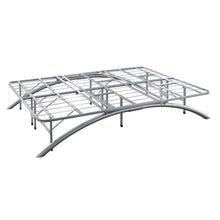 Load image into Gallery viewer, Queen size Contemporary Metal Platform Bed Frame with Arched Legs