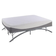 Load image into Gallery viewer, Queen size Contemporary Metal Platform Bed Frame with Arched Legs