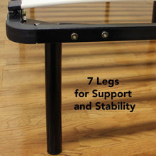 Load image into Gallery viewer, Queen size Metal Platform Bed Frame with Wood Slats - Holds up to 600 lbs