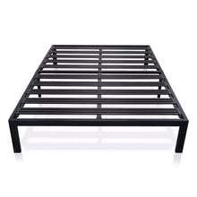 Load image into Gallery viewer, Queen size Metal Platform Bed Frame with Heavy Duty Steel Slats