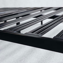 Load image into Gallery viewer, Queen size Metal Platform Bed Frame with Heavy Duty Steel Slats