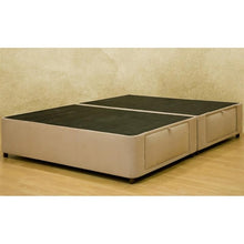 Load image into Gallery viewer, Queen size Charcoal Microfiber Upholstered Platform Bed with 4 Storage Drawers