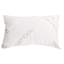 Load image into Gallery viewer, Queen size Hypoallergenic Shredded Memory Foam Pillow - Made in USA