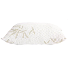 Load image into Gallery viewer, Queen size Hypoallergenic Shredded Memory Foam Pillow - Made in USA