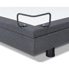 Load image into Gallery viewer, Queen size Luxury Upholstered Adjustable Bed Base Heavy Duty with Remote App