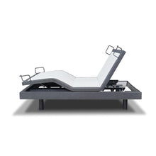 Load image into Gallery viewer, Queen size Luxury Upholstered Adjustable Bed Base Heavy Duty with Remote App