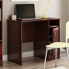 Load image into Gallery viewer, Compact Computer Desk in Royal Cherry Finish