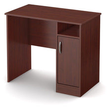 Load image into Gallery viewer, Compact Computer Desk in Royal Cherry Finish