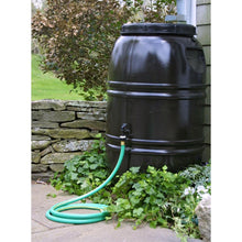 Load image into Gallery viewer, 60-Gallon Rain Barrel in Earth Brown Food Grade Plastic