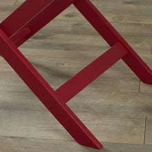 Load image into Gallery viewer, Modern 1-Drawer French Dovetail End Table Nightstand in Red Wood