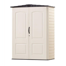 Load image into Gallery viewer, Outdoor 4.5-ft x 2-ft Study Double Walled Storage Shed