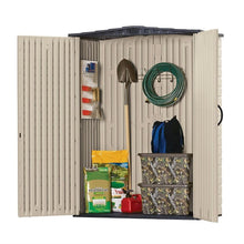 Load image into Gallery viewer, Outdoor 4.5-ft x 2-ft Study Double Walled Storage Shed