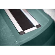 Load image into Gallery viewer, Green 50-Gallon Rain Barrel in UV Resistant Plastic w- Brass Spigot