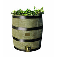 Load image into Gallery viewer, 2-in-1 Rain Barrel Planter