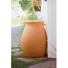 Load image into Gallery viewer, 50 Gallon Rainwater Urn Style Rain Barrel with Spigot