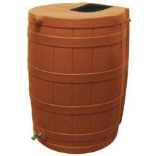 Load image into Gallery viewer, Terra Cotta 50-Gallon Rain Wizard Rain Barrel