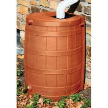 Load image into Gallery viewer, Terra Cotta 50-Gallon Rain Wizard Rain Barrel