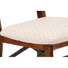 Load image into Gallery viewer, Set of 2 - Folding Dining Chair with Upholstered Seat