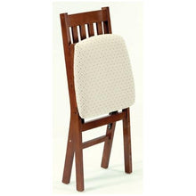 Load image into Gallery viewer, Set of 2 - Folding Dining Chair with Upholstered Seat